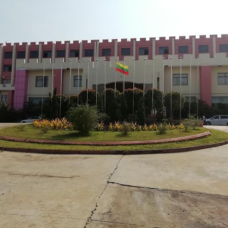 Great Wall Hotel - Nay Pyi Taw Oattara Thiri Exterior foto