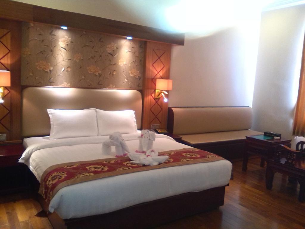 Great Wall Hotel - Nay Pyi Taw Oattara Thiri Exterior foto