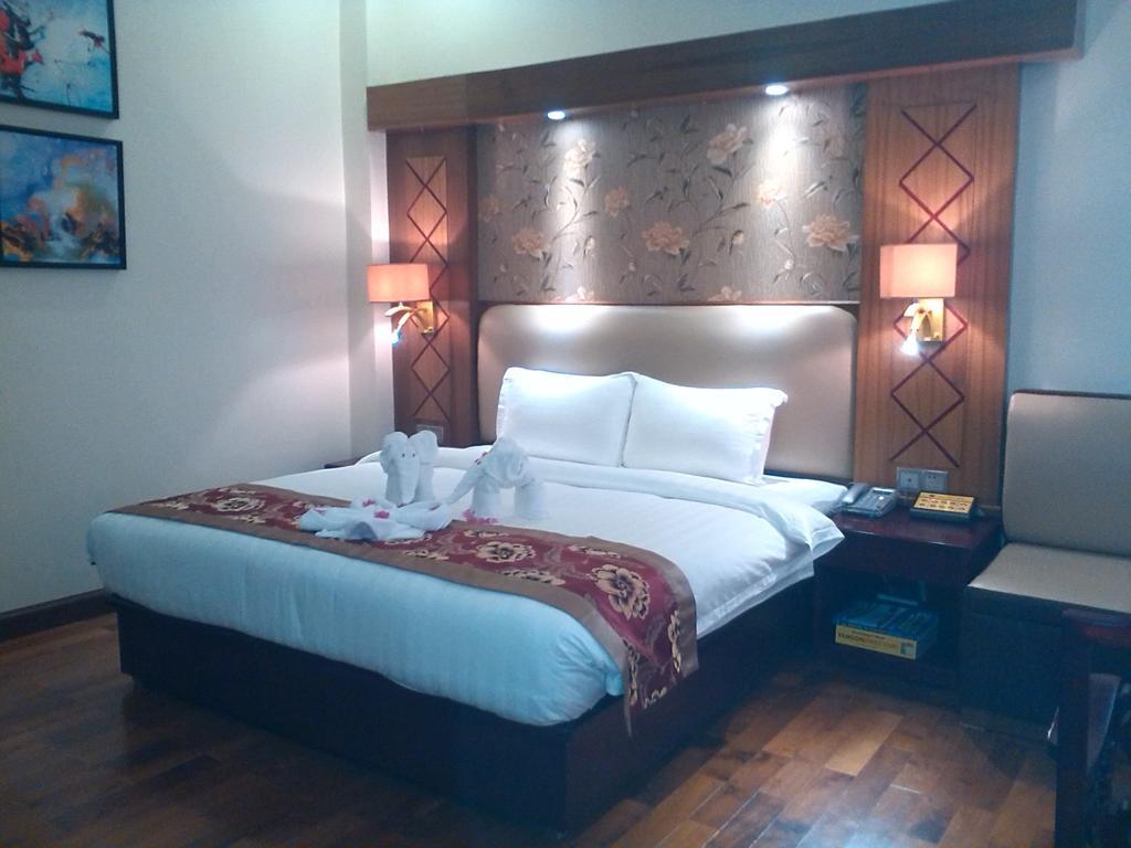 Great Wall Hotel - Nay Pyi Taw Oattara Thiri Exterior foto