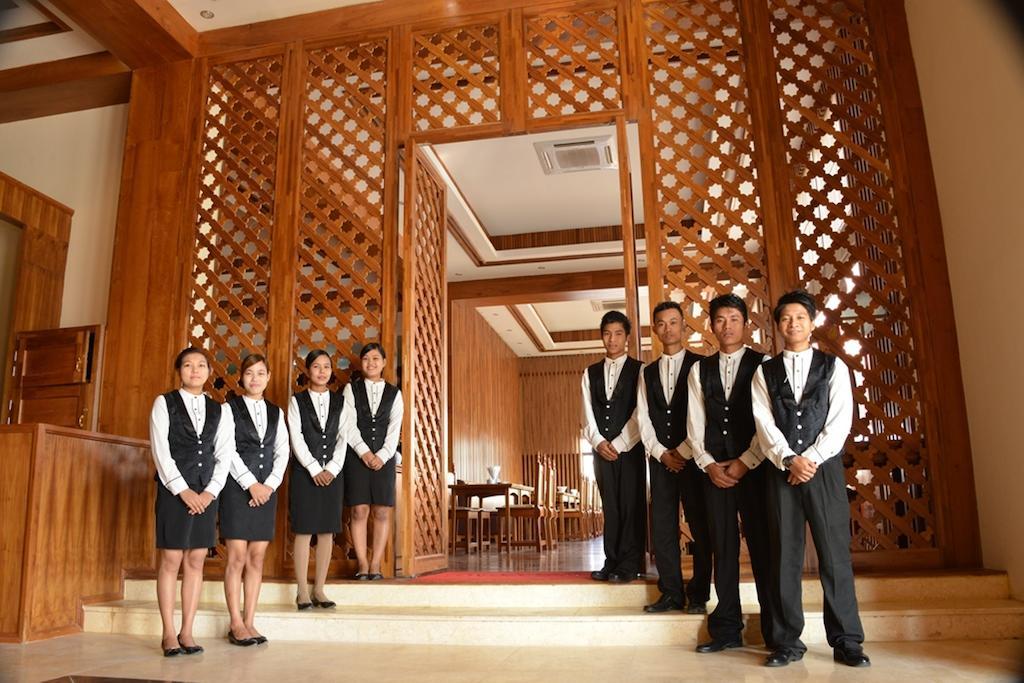 Great Wall Hotel - Nay Pyi Taw Oattara Thiri Exterior foto
