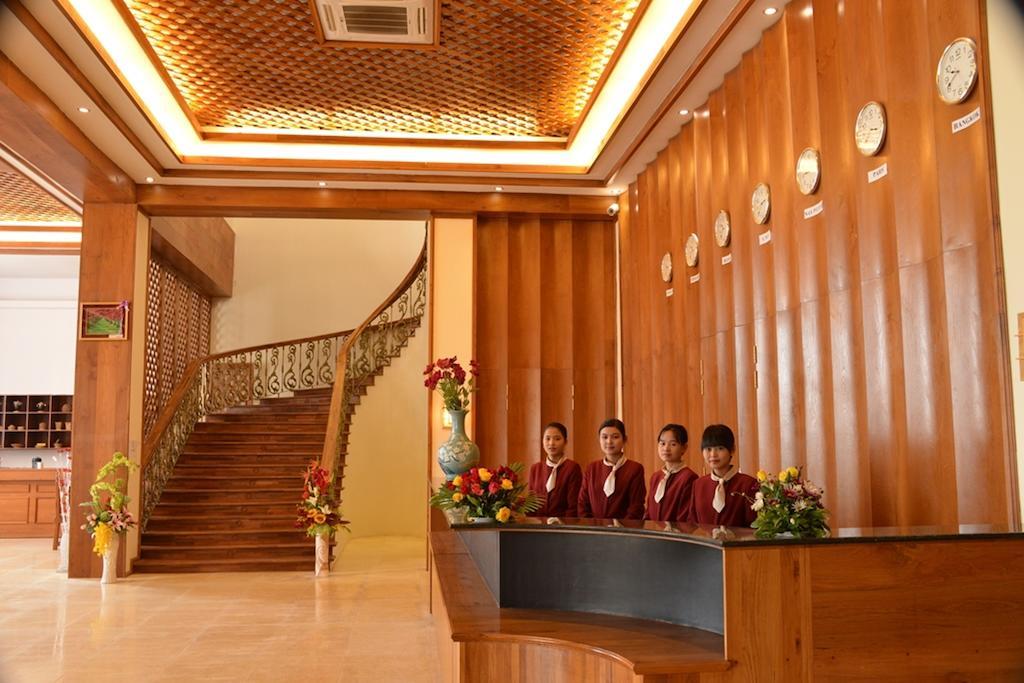 Great Wall Hotel - Nay Pyi Taw Oattara Thiri Exterior foto