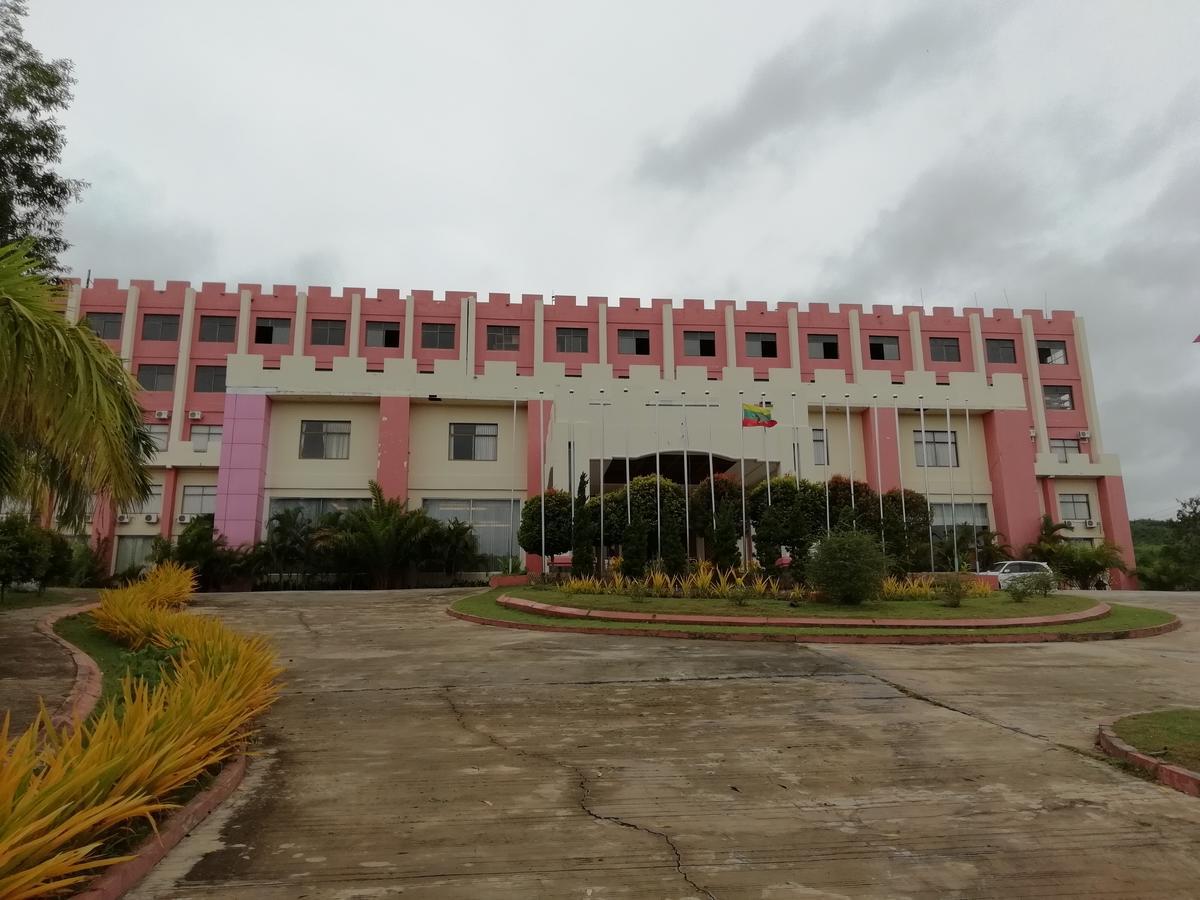 Great Wall Hotel - Nay Pyi Taw Oattara Thiri Exterior foto