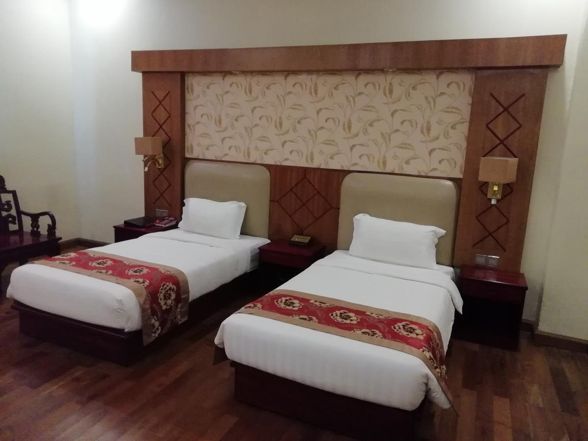 Great Wall Hotel - Nay Pyi Taw Oattara Thiri Exterior foto